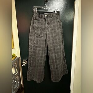 Wit & Wisdom Charcoal Plaid Chinos